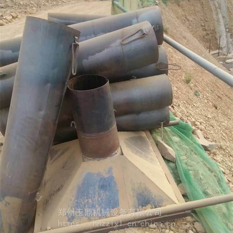 供应天水混凝土溜槽串筒 打桩铁桶套筒 加厚*灌浆浇筑下料串筒