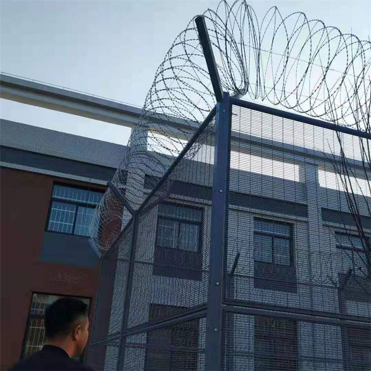 监狱高安全隔离网监狱防爬隔离护栏监狱358隔离网
