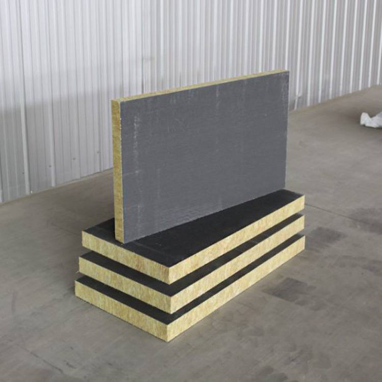 星梦辰钢结构厂房岩棉板复合板外墙保温聚氨酯岩棉复合板出厂价格