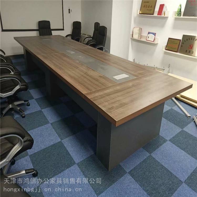 天津简约会议桌，办公桌会议桌，钢木会议桌，会议桌老板桌-公司