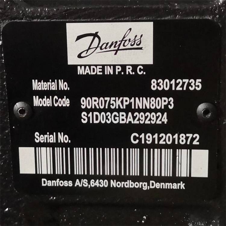 Danfoss//8301273590R075KP1NN80P3S1D03GBA29292