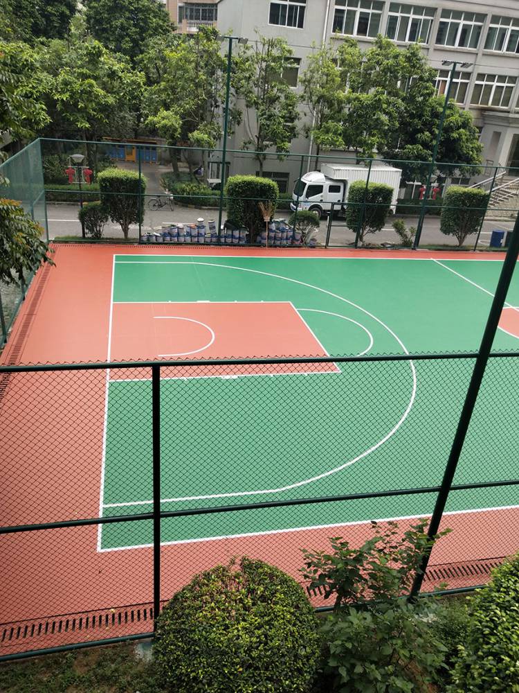 室外篮球场施工报价 室外篮球场施工施工方案