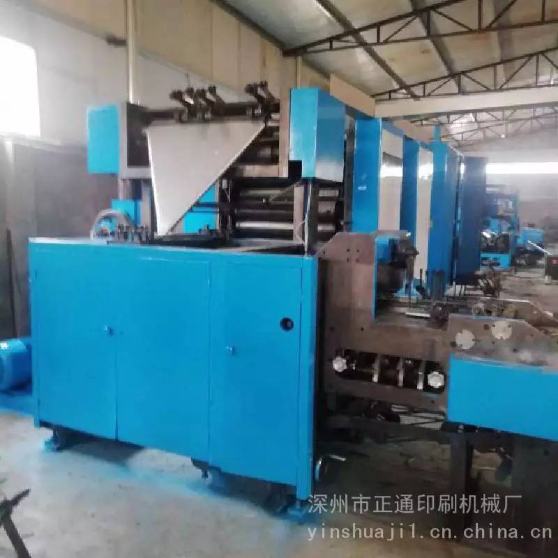 高斯二手轮转印刷机 双色色轮转印刷机 880轮转印刷机