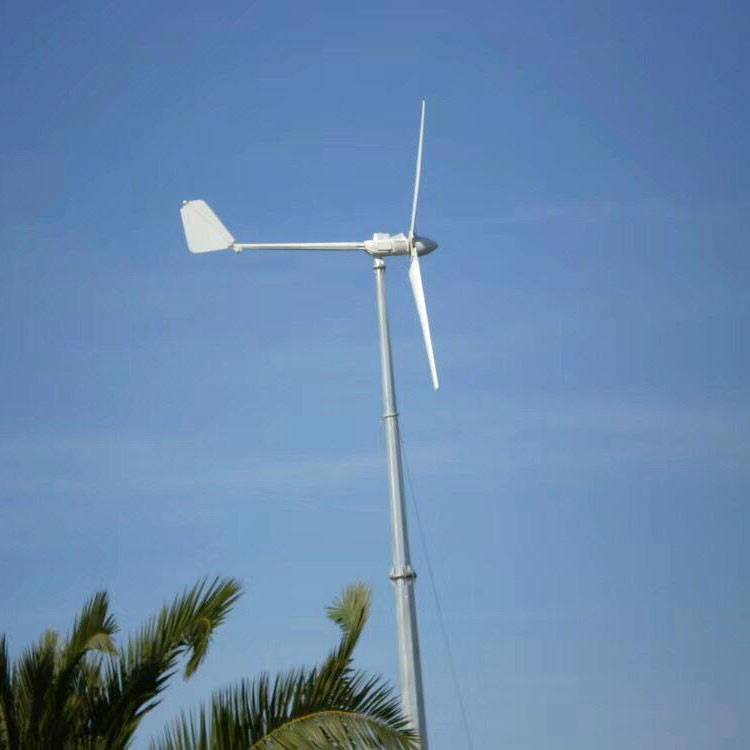 洛阳西工5KW风力发电机家用风力发电机晟成生产厂家