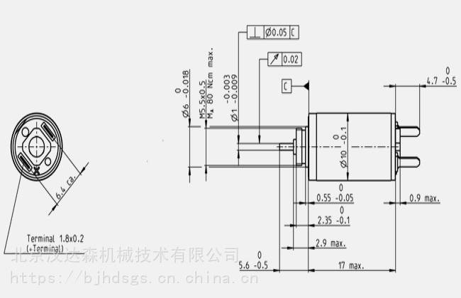 瑞士maxonDC永磁體電機RE直供