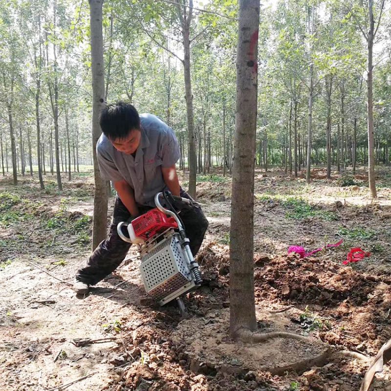 便携式起树机 体积小重量轻挖树机 林业机械幼苗移植机