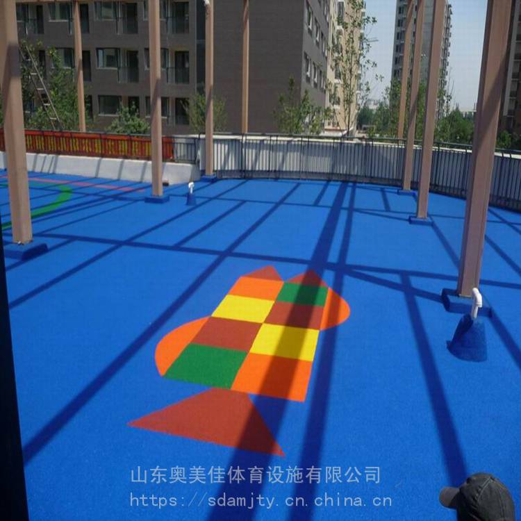 塑胶地板 幼儿园塑胶地面 篮球场塑胶地面