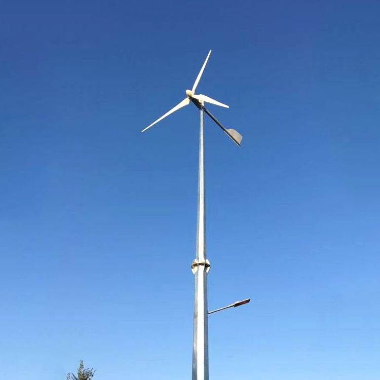 湖南通道县户外风力发电机3千瓦风力发电机足功率发电