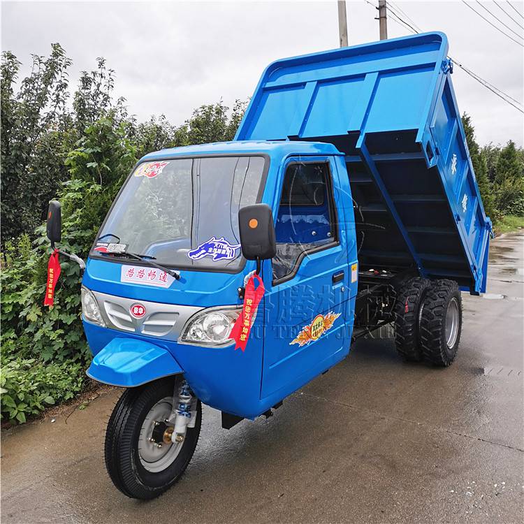 山东出售各种型号农用三轮车柴油三轮车工地工程三马子