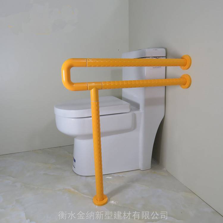 金纳浴室安全扶手马桶坐便器防滑卫生间扶手可自选颜色
