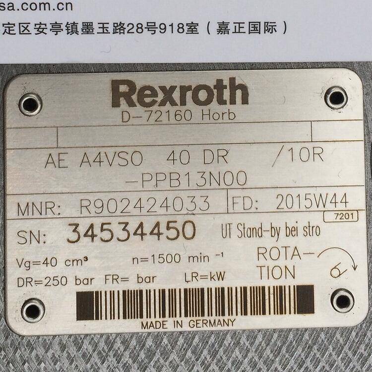 Rexroth//R902424033AEA4VSO40DR/10R-PPB13N00