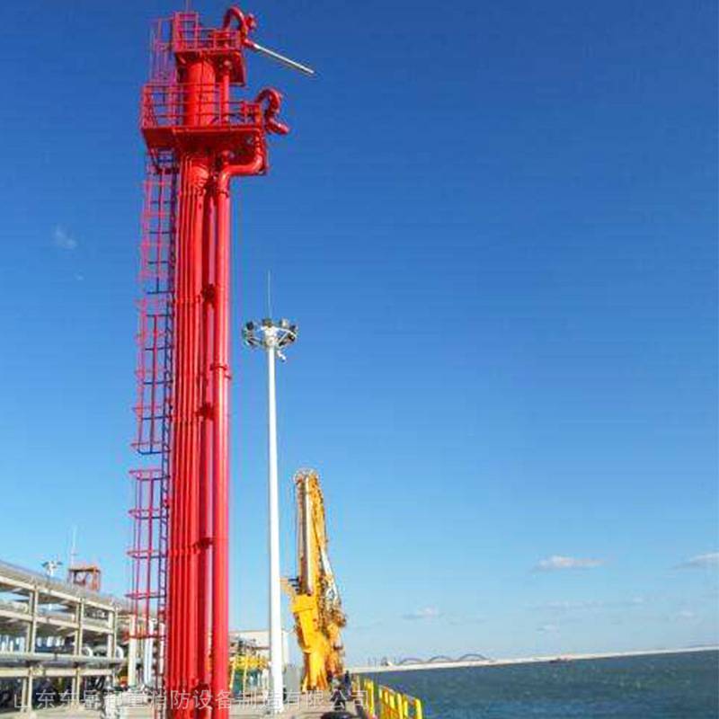消防炮塔的分类 立管式消防炮塔 格构式消防炮塔