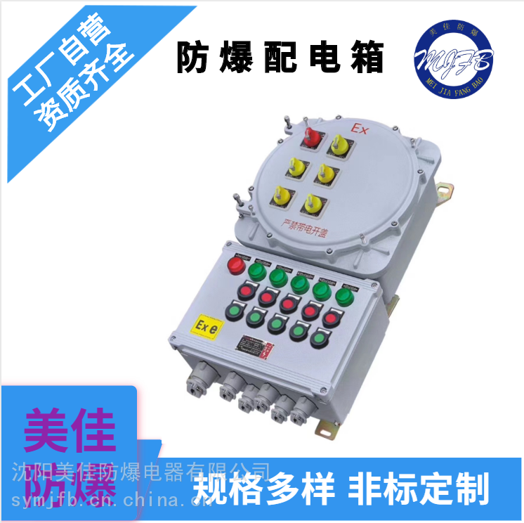 绥化 照明控制箱 动力箱 220V/380V 复合型防爆配电箱