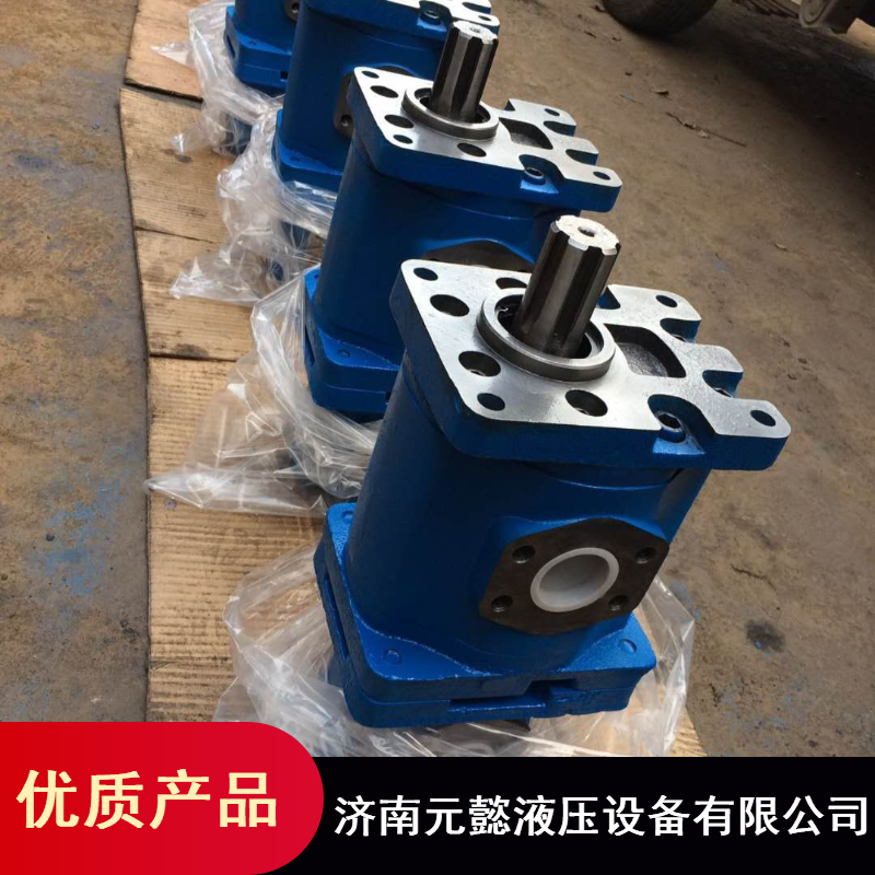 山东齿轮泵厂家钻机CBY3080/2080双联液压齿轮泵CBY高压齿轮泵