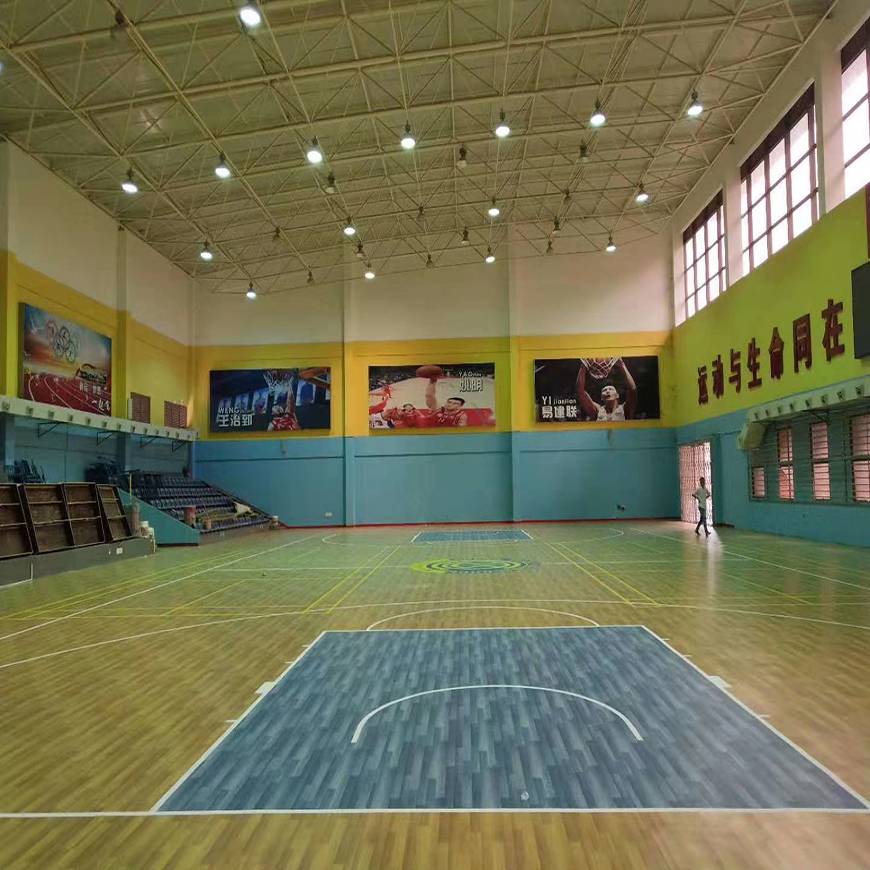 硅pu篮球场的好处，篮球场地铺设，绍兴塑胶篮球场