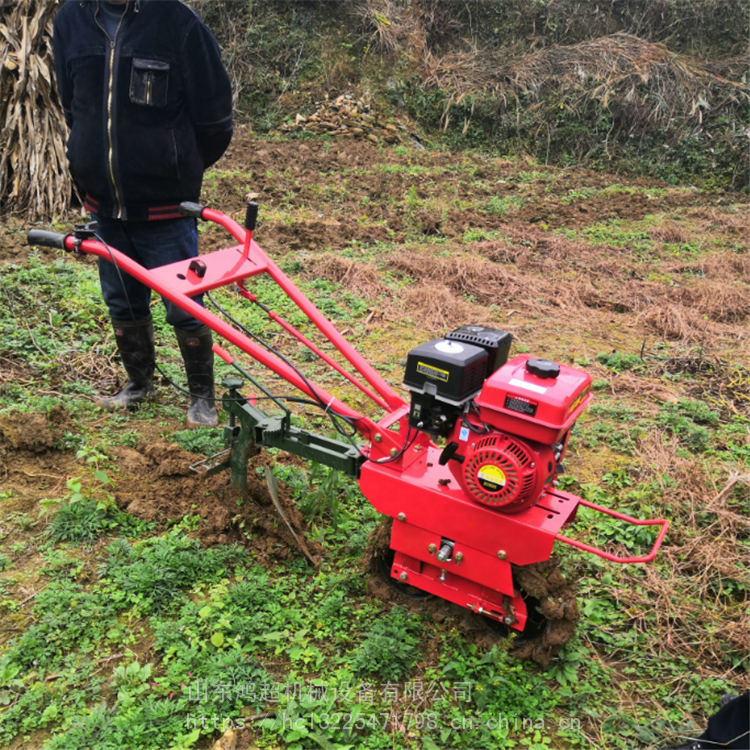 單鏈軌式施肥耘鋤機 履帶獨輪耕地犁地機 開溝耕地機