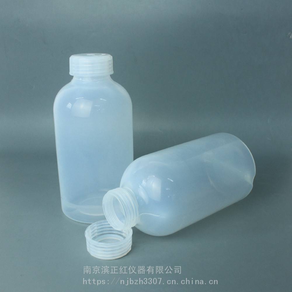 低温储存样品瓶FEP试剂瓶改性聚四氟乙烯采样瓶1000ml