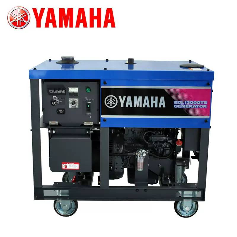 YAMAHA雅马哈柴油发电机组EDL13000TE大型三相三缸四冲程11KVA