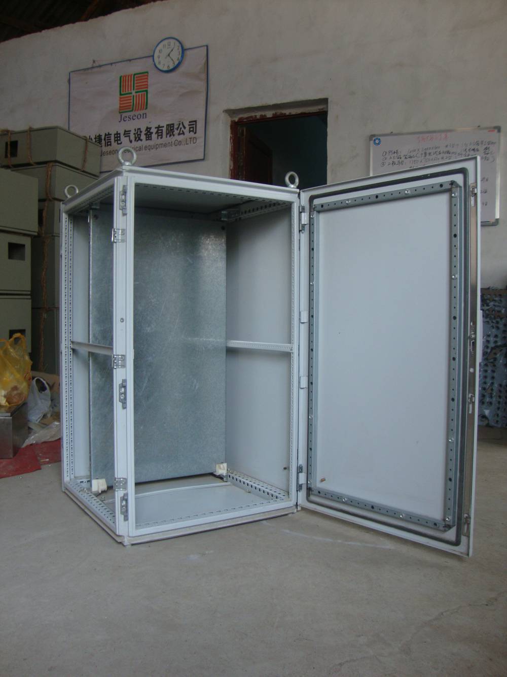 供应仿威图TS8000系列十六折型材工业控制柜配电柜新能源电池柜成套柜
