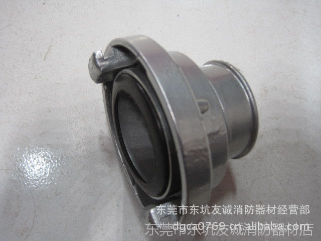 【50/65消防水帶接扣消防箱配件水帶接口水帶接駁器消防接口國標】價