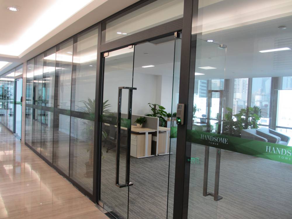 福田双层玻璃隔断墙