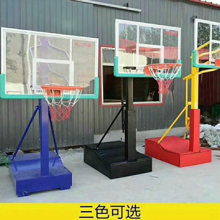 连云港公园篮球架 成人移动篮球架生产供应