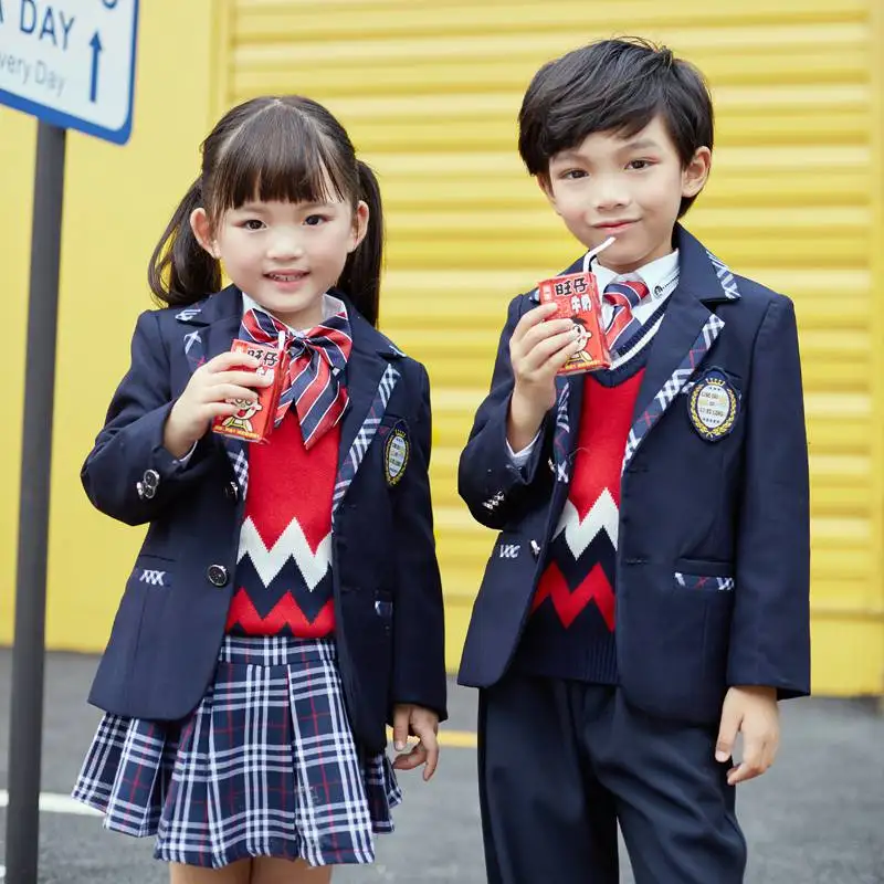 唐山高中学生幼儿园校服成品款式多样颜色靓丽北京健康熊制作校服