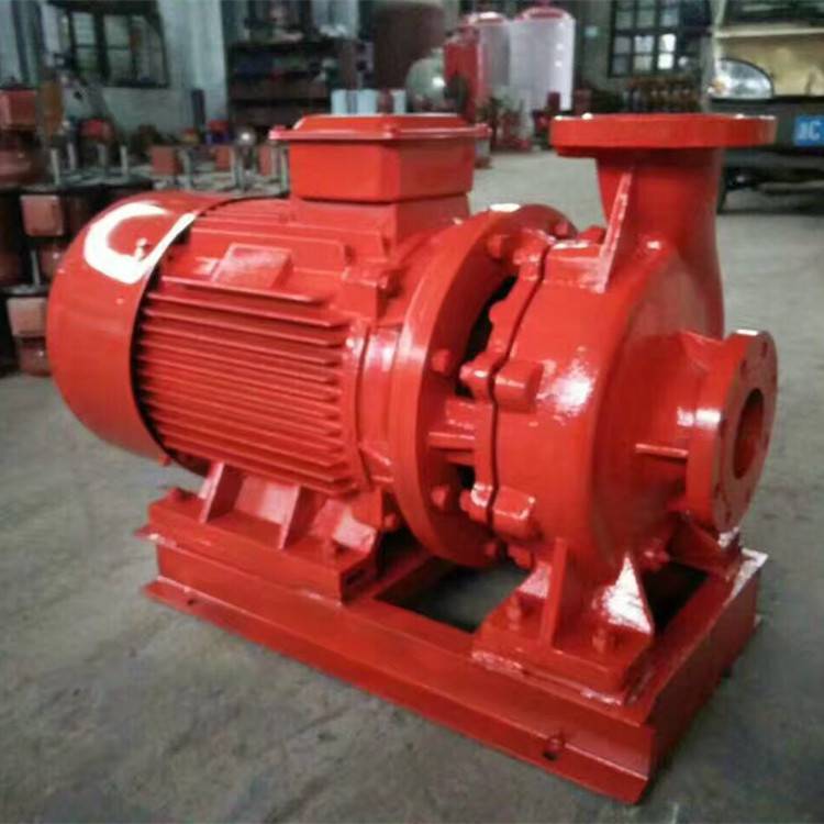 消火栓增压泵XBD123/25G-L消防喷淋泵厂家定制
