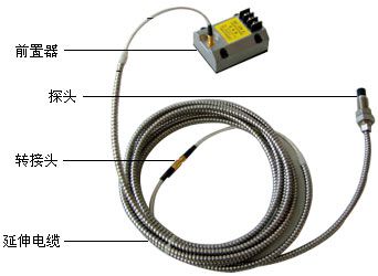 恒远电涡流传感器CWY-DO-20XLQ08-50S