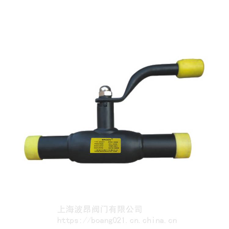 废气排放全焊接球阀一体式供热全焊接球阀直通式全焊接球阀