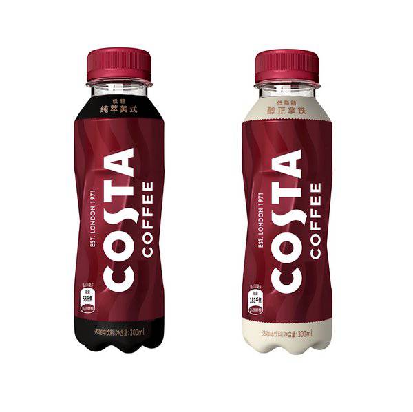 COSTA咖世家全新英伦***系列浓咖啡饮料