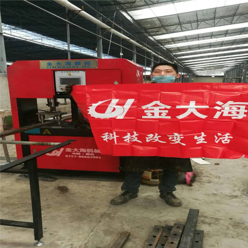 湖南省株洲市炎陵县爬架冲剪一体机