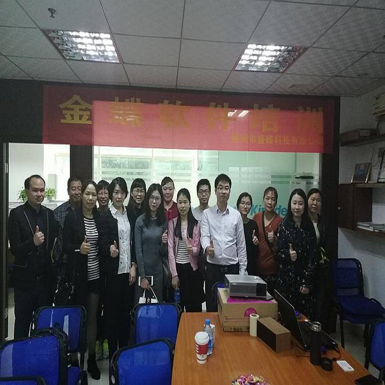 财务管理软件 金蝶区域经销商 服务尽在惠州盛蝶