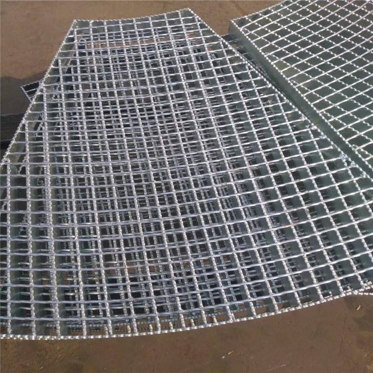 q235镀锌格栅板芜湖水泥厂重型插接格栅板防滑镀锌钢格栅板价格
