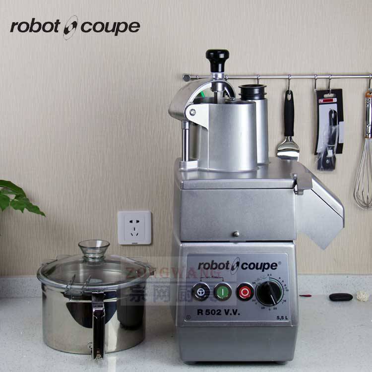 法国Robot-coupe商用进口切菜机食品料理机R502VV调速粉碎机