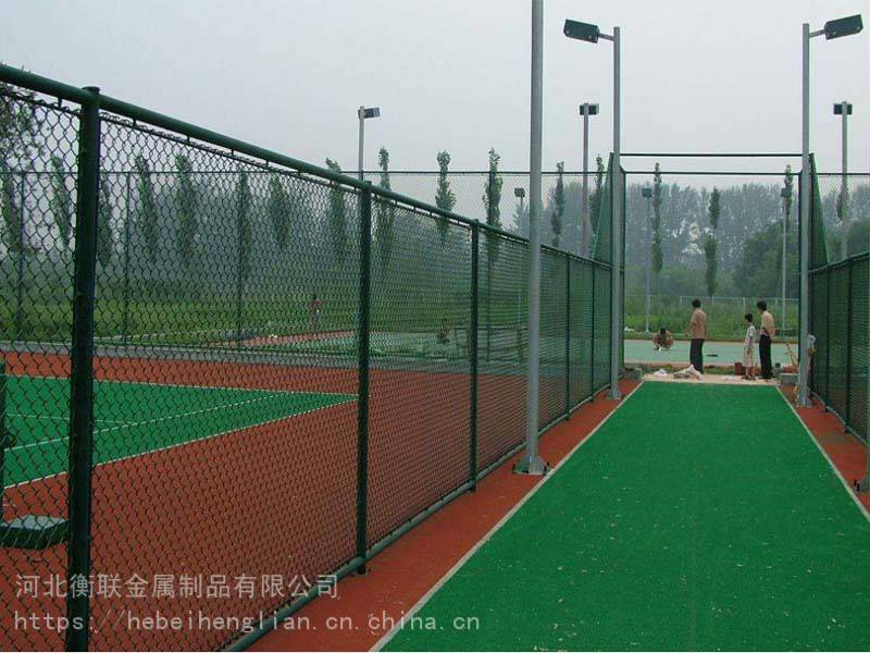 篮球足球训练体育场围 球场围栏 体育场护栏网 浸塑防护网耐磨 网球场隔离防护