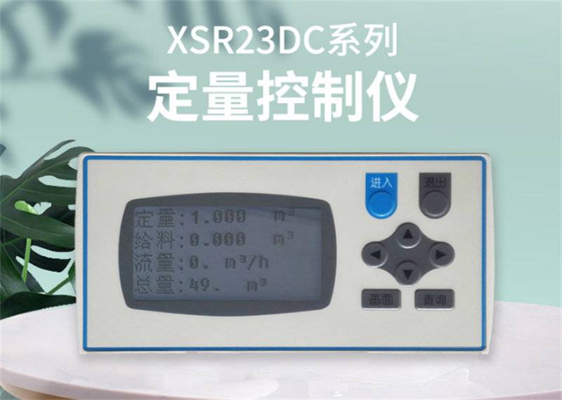 供应XSR23DC定量控制仪定量配料按键加料设备（断料报警）加水控制器装备