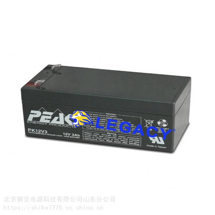 法国PEAK蓄电池PK12V912V9AH铅酸免维护直流屏电源