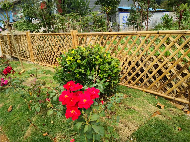 无锡北塘伸缩栅栏竹篱笆pvc围墙栏杆