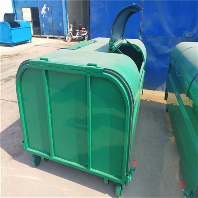 青海勾臂垃圾箱 6方垃圾箱 参数