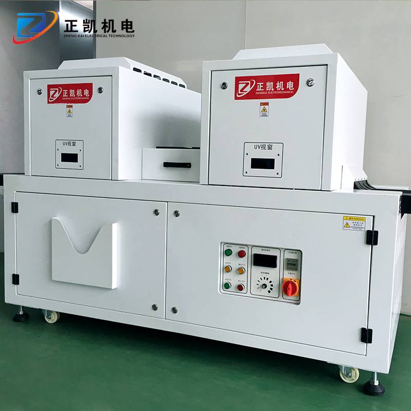 冷光源UV光固化设备ZKLED33-35紫外线led光固化干燥机价格