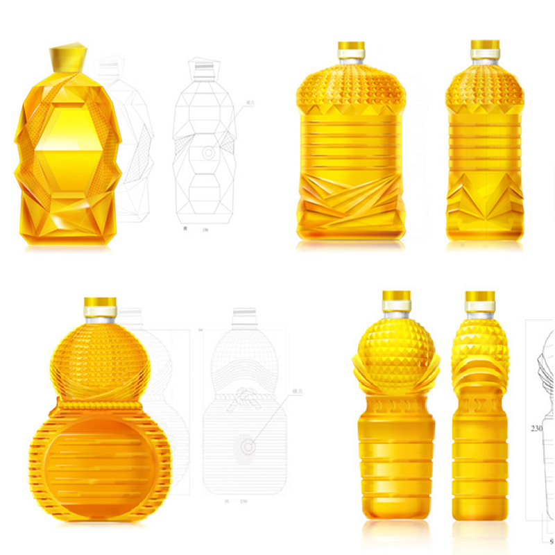 2L打样瓶型设计3D建模饮料瓶pet快速无需开模具矿泉水包装