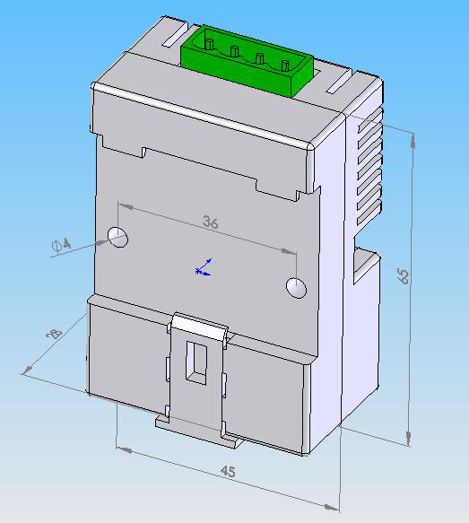 安科瑞3路无线测温装置 无线测温仪ARTM-P3示例图10