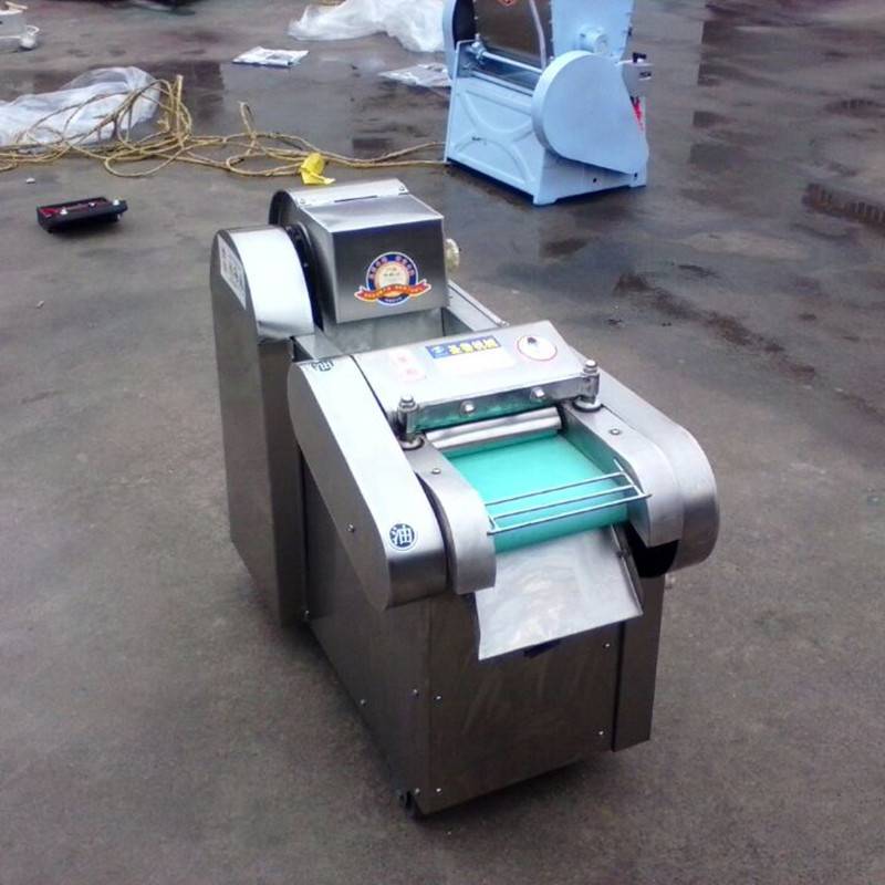 小型家用自动切菜机 电动不锈钢切菜机 电动萝卜切片机