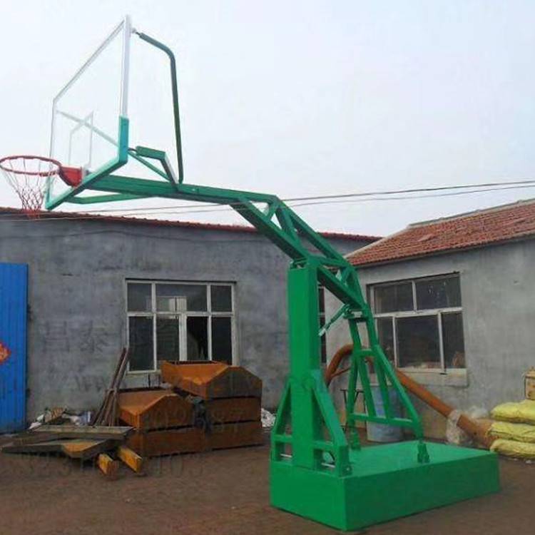 四川绵阳室外篮球架图片工厂自产自销