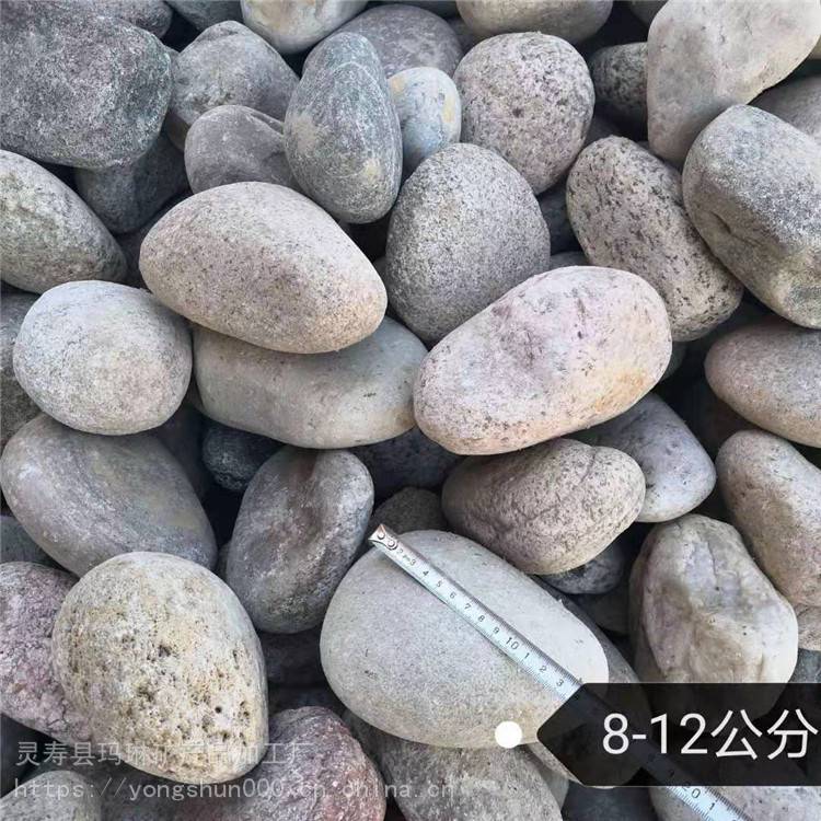 8-12公分天然鹅卵石价格河北玛琳鹅卵石厂家
