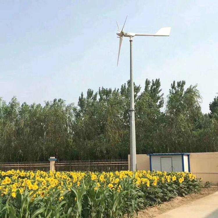 宜昌夷陵5KW风力发电机草原用风力发电机机型设计合适