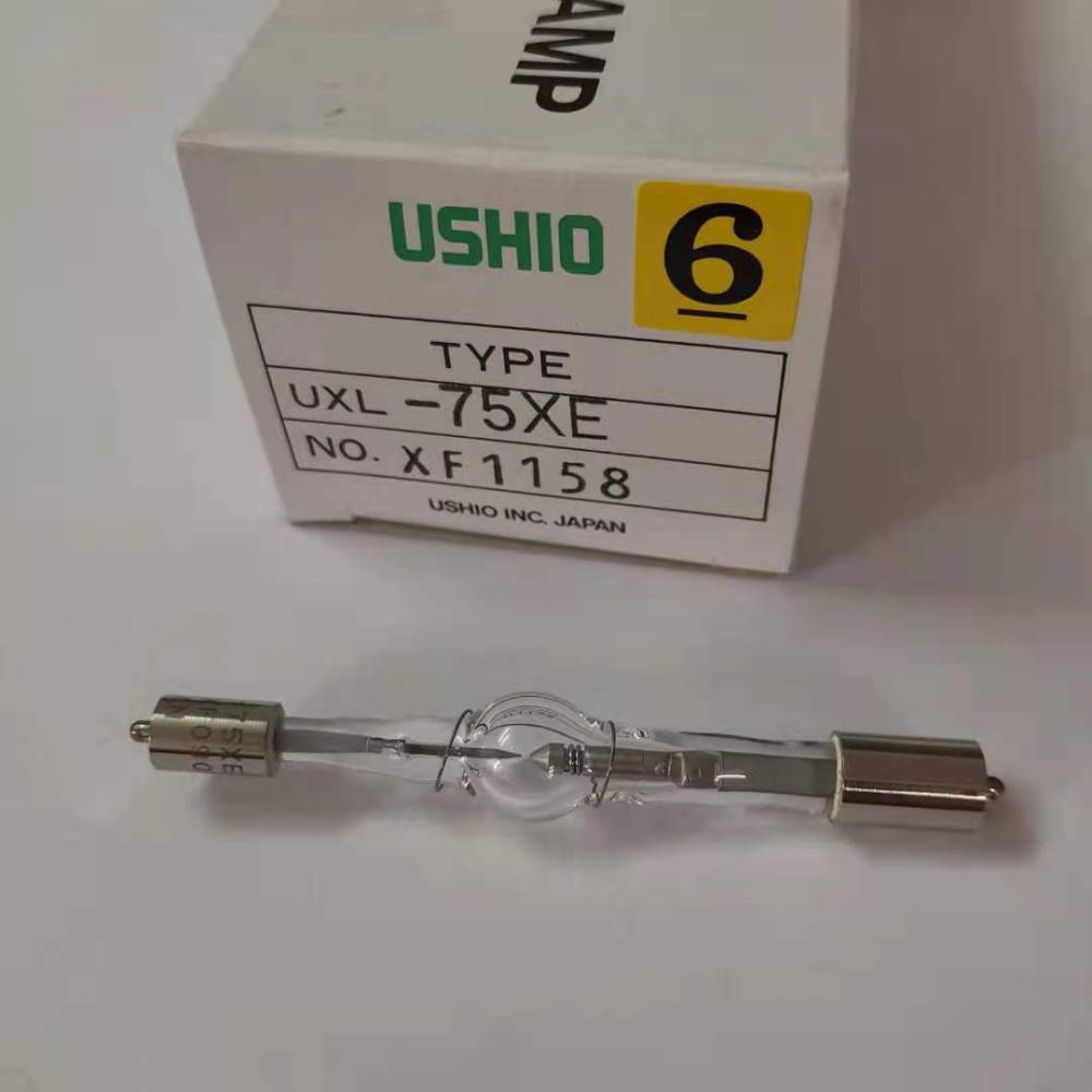 USHIO牛尾紫外线灯UXL-75XE奥林巴斯显微镜短弧氙灯光源