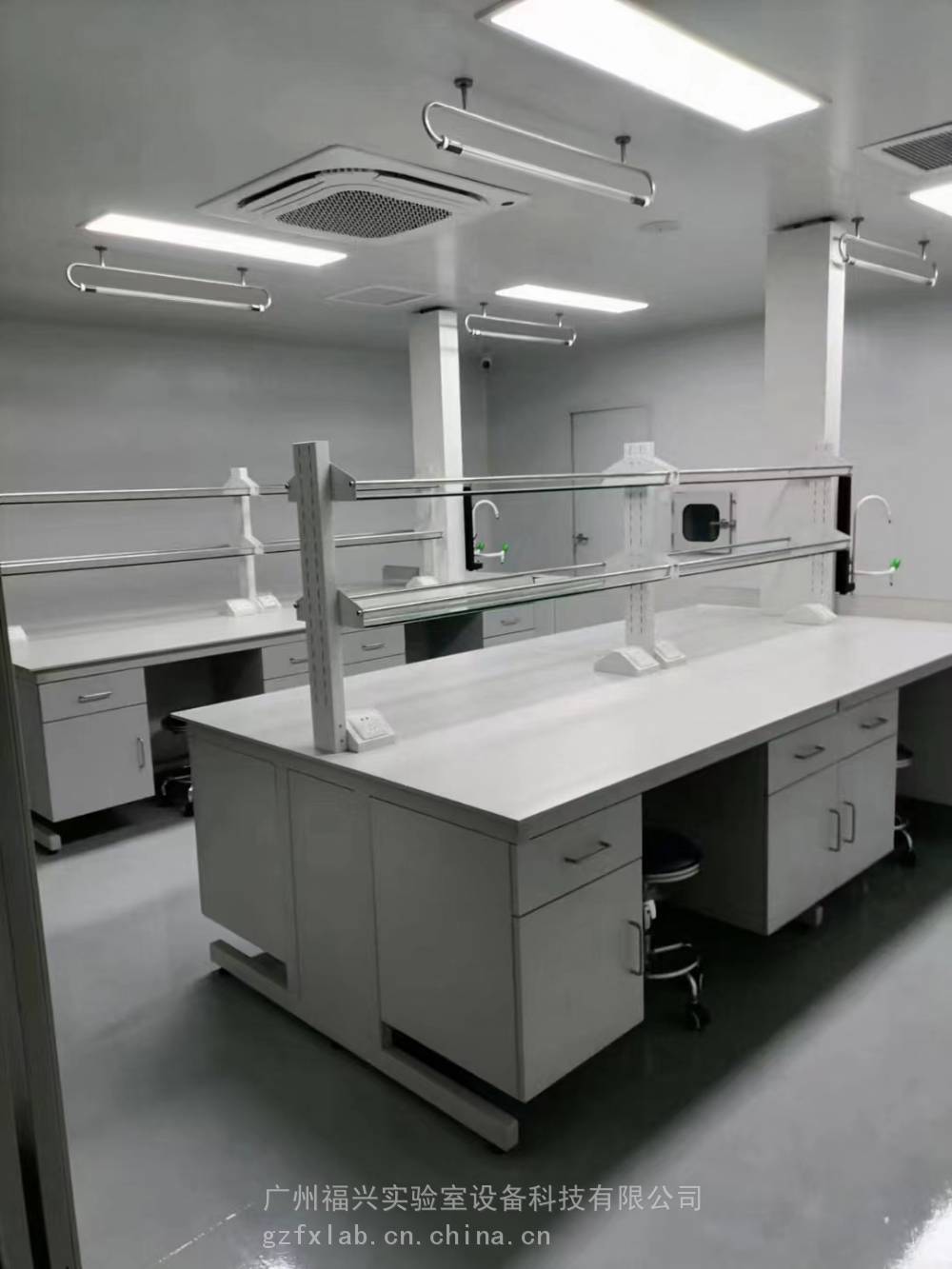 实验室建设设计 实验室家具、操作台厂商