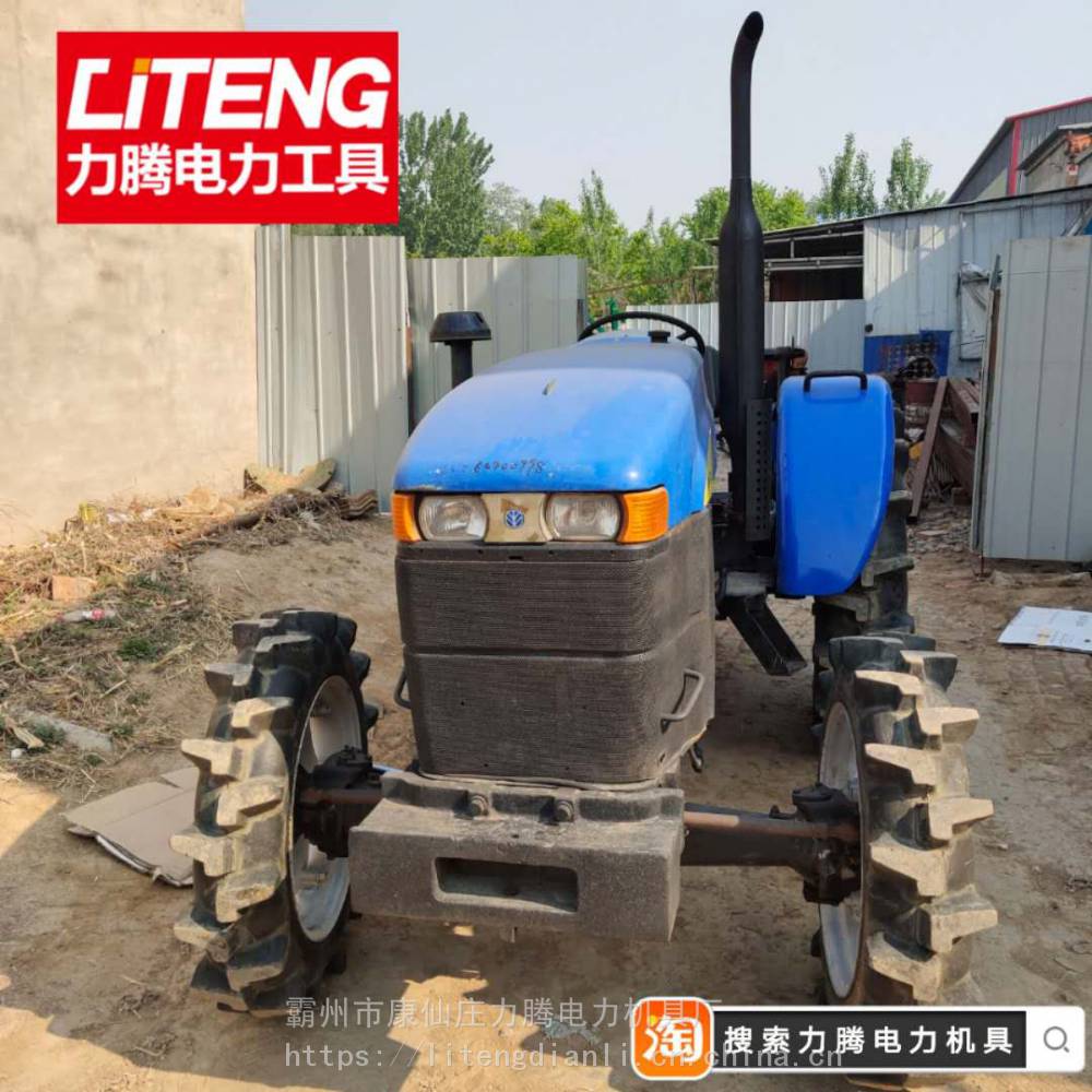拖拉机绞磨改装二手拖拉机牵引机大吨位四驱带绞盘10吨牵引输送绞磨机12吨拉力牵引机